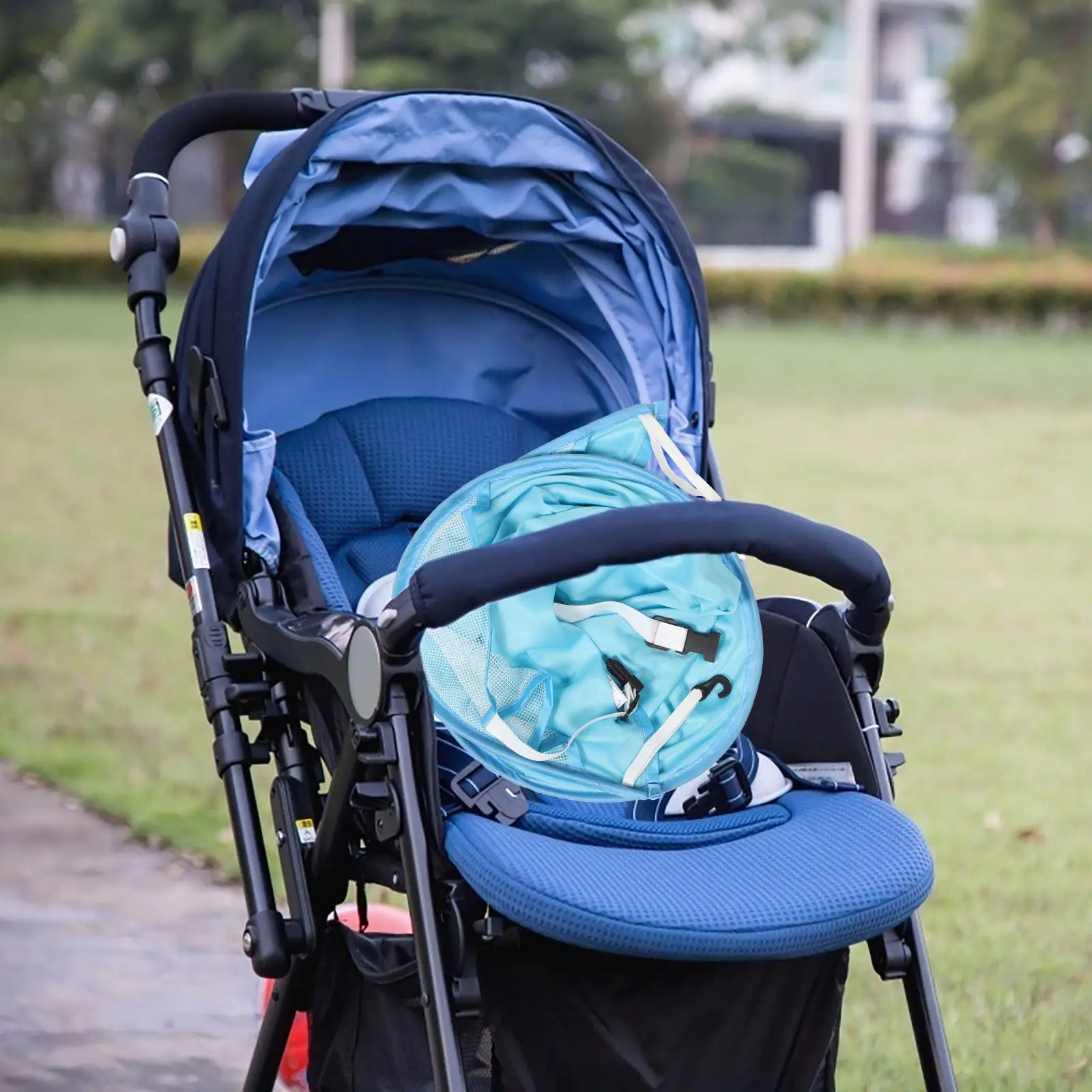 

Baby Stroller Sun Shade Cover Universal Fit Uv Protection Canopy Lightweight Portable Adjustable For Infant Pram Outdoor