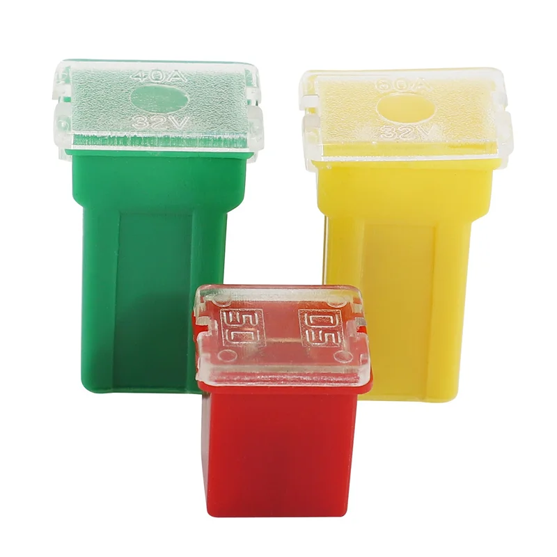 

ABVO-200 Pc Car Fuse FMX Female Maxi Fuse Assortment LOW And TALL/STD Shaped Assortment Fuse 20A 30A 40A 50A 60A