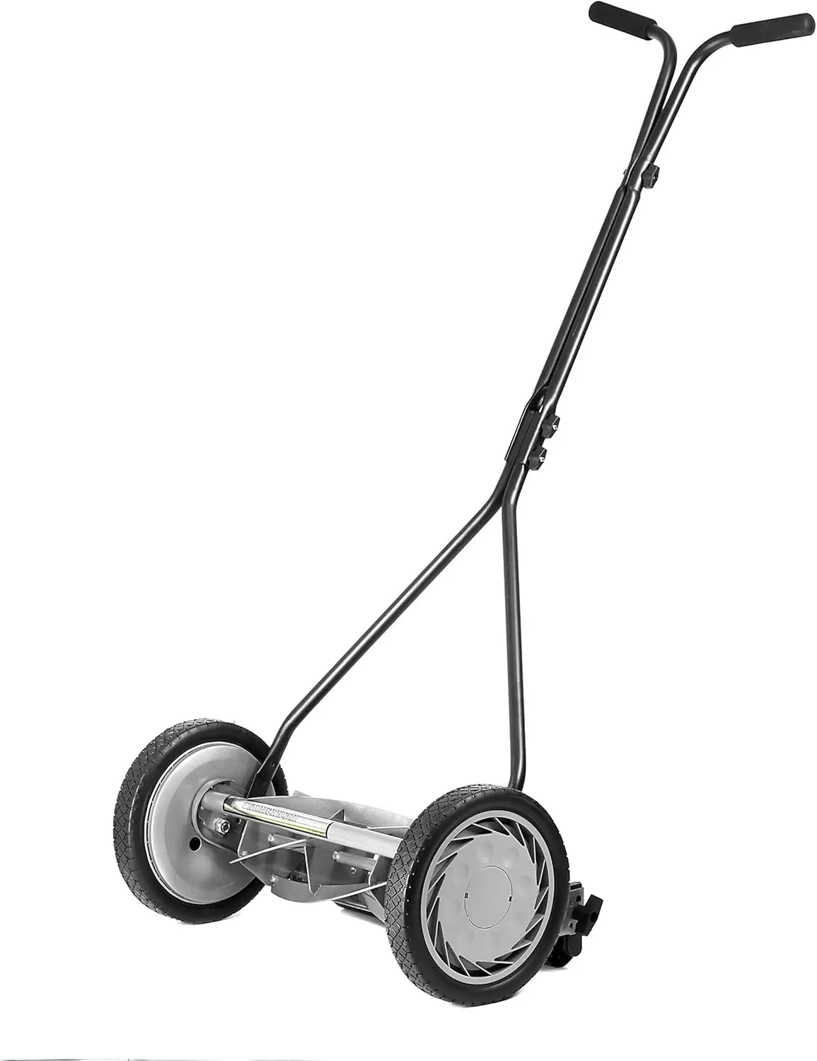 1415-16 16-Inch 5-Blade Push Reel Lawn Mower, 5-Blade, Gray