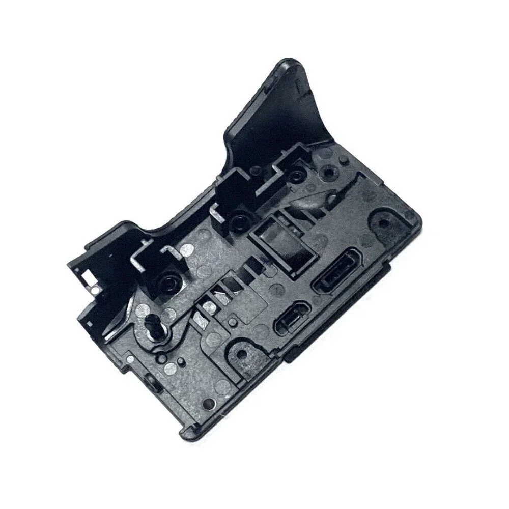 Новый оригинальный чехол для Canon EOS 90D с левой стороны, USB-микрофон, HDMI-совместимая дверная крышка, резиновая крышка для зеркальной камеры, аксессуары для ремонта