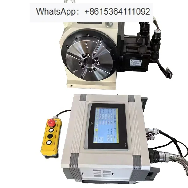 ThinkBig-mesa giratoria CNC de 4 ejes, juego de Control de un solo eje con Motor, TB-170