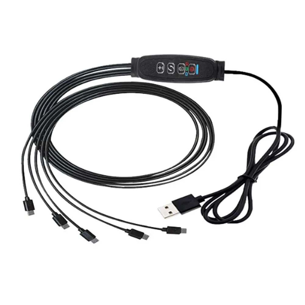 Light Color Converter Smart Plant Light 5-wire Design Adjustable Light Settings Compact Design Plant Growth Support