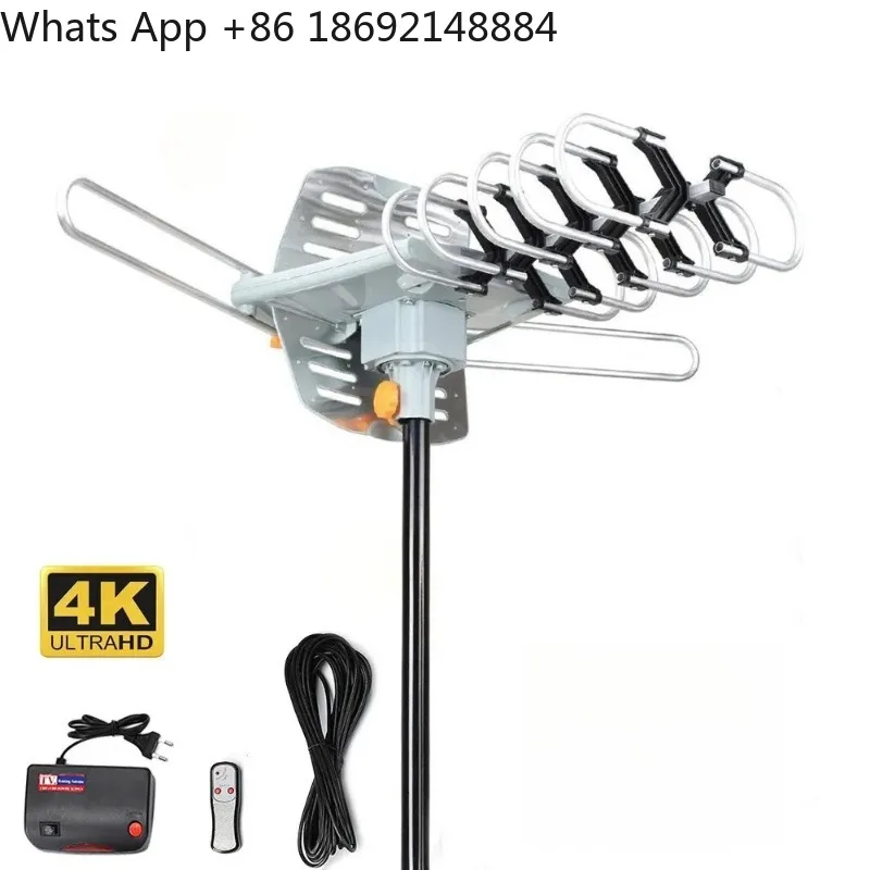 

Rotatable High Gain Digital Antenna TV Receiver, Terrestrial Wave Digital TV Antenna
