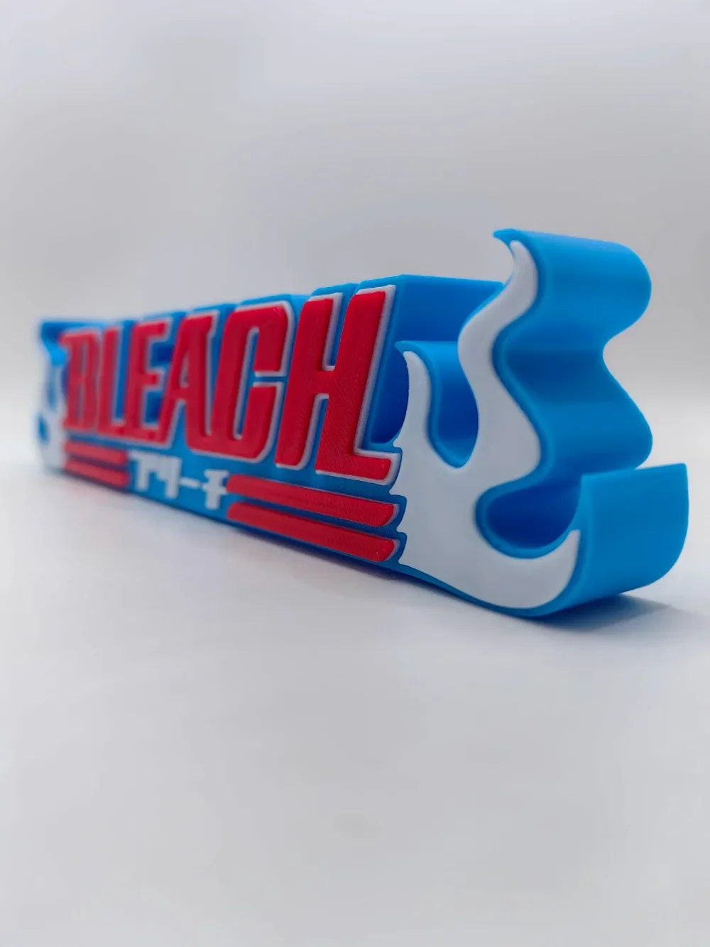 Anime Bleach 3D Tablica Imiennik Logo Stojak Lalka Znak dla Figurki Akcji Ichigo Model Lalka Rekwizyt Ekspozycyjny Drukowana w 3D Ozdoba Zabawka