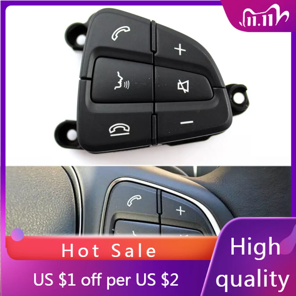 

Steering Wheel Control Console Button Switch For Mercedes-Benz w253 W222 W205
