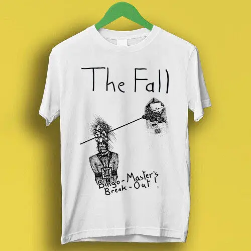 The Fall Bingo Master’s Break Out Music Punk Rock Retro Cool Tee T Shirt P1732