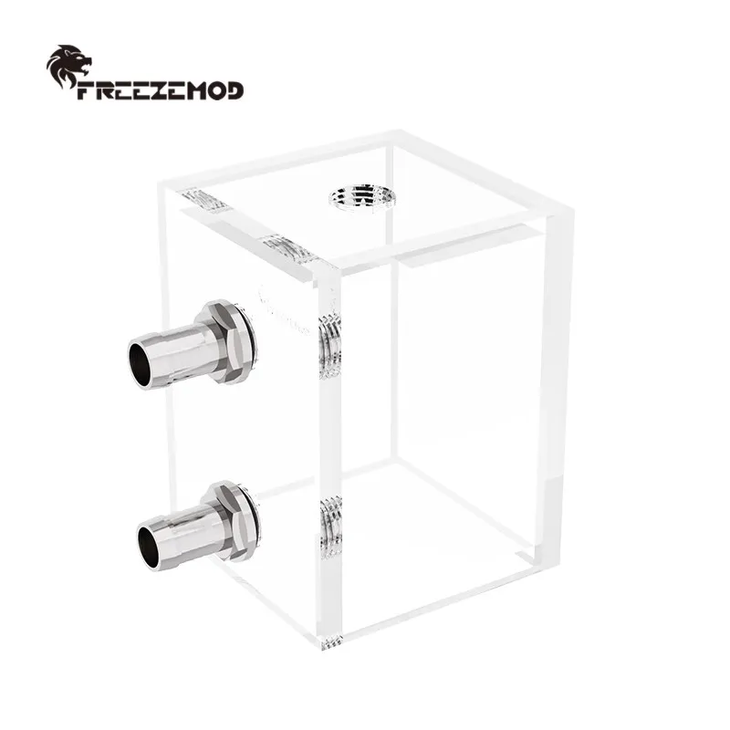 FreezeMod Computer Water Cooling Barb Fitting, Pagoda Adapter For Inner Diameter 4-13MM ID Soft Pipe, 2Pcs/Pack BT-2LY