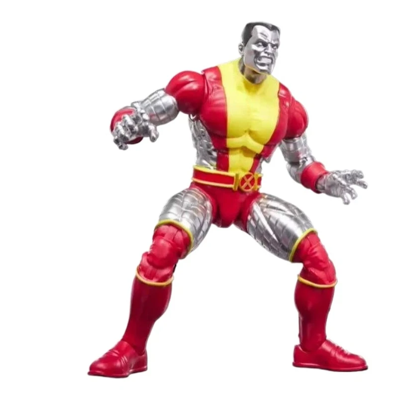 Genuine Marvel Legends X-Men Colossus And Shadowcat 2-Pack Kitty Pryde Model Garage Kit Anime Peripheral Action Figure Gift