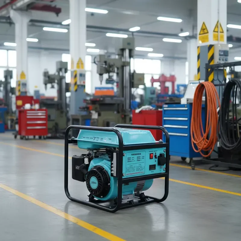 Hot-selling 5KW 6KW 7 KW 8KW 10KW Generator Welding Machine Dual-purpose Construction Sites Small Mobile Portable
