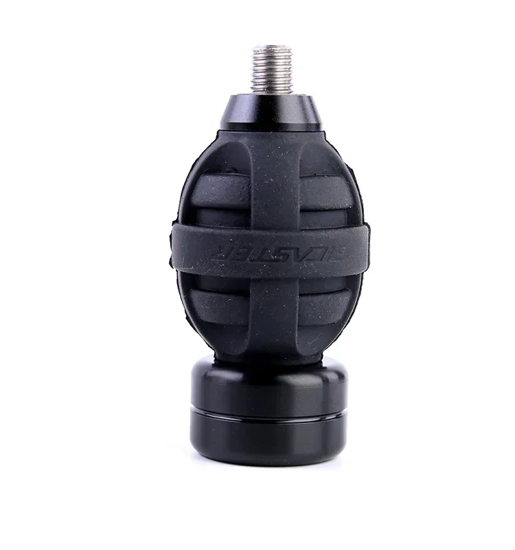 Composite Recurve Bow Shock Absorber String Stopper Rubber Metal Carbon Material Shooting Sport Archery Accessories Damping Ball