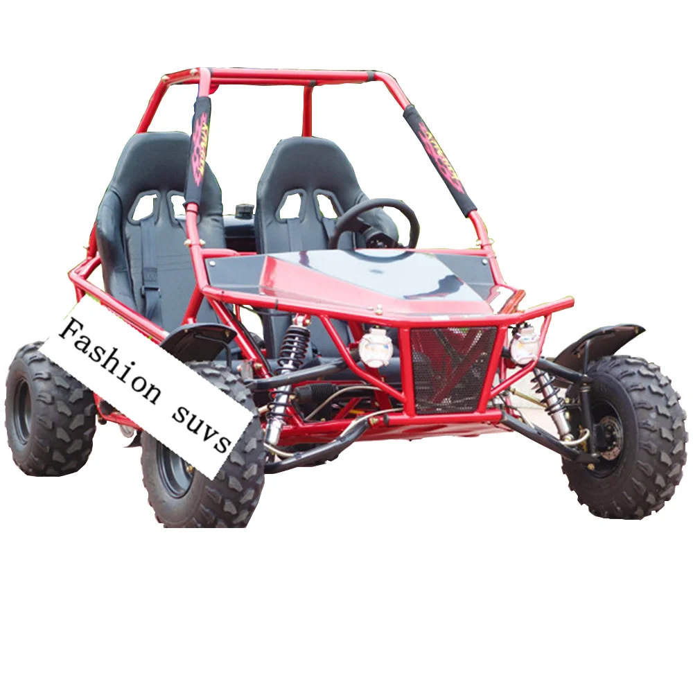 4-wheeled all-terrain beach vehicles