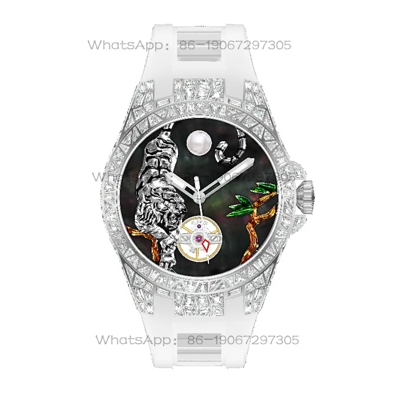 Men's Watch - T857M Business Casual Watch, Automatic Mechanical Waterproof Watch