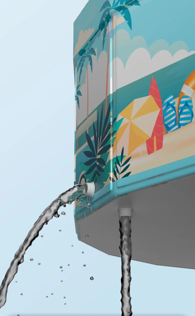 สระว่ายน้ําทําให้พองพับสระว่ายน้ําครอบครัวขนาดใหญ่ 5 วินาทีเปิดฟรีติดตั้งเด็กในครัวเรือนสระว่ายน้ําอาบน้ําในร่มกลางแจ้ง