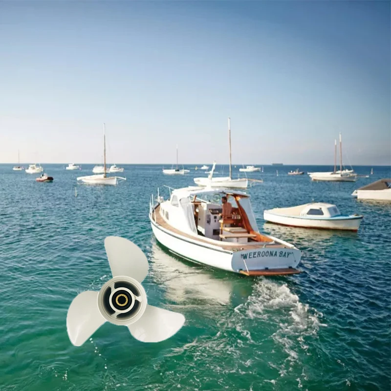 

Лодочный гребной винт для подвесного мотора Yamaha 150-300HP 14 1/2x17, алюминиевая часть двигателя с 15 зубьями