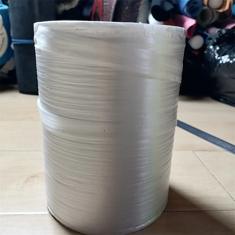 

1.5cm White Torn Film Rope. Plastic Rope. Nylon Rope For Pocket Sealed Bag. Tie Rope. Binding And Packing Rope