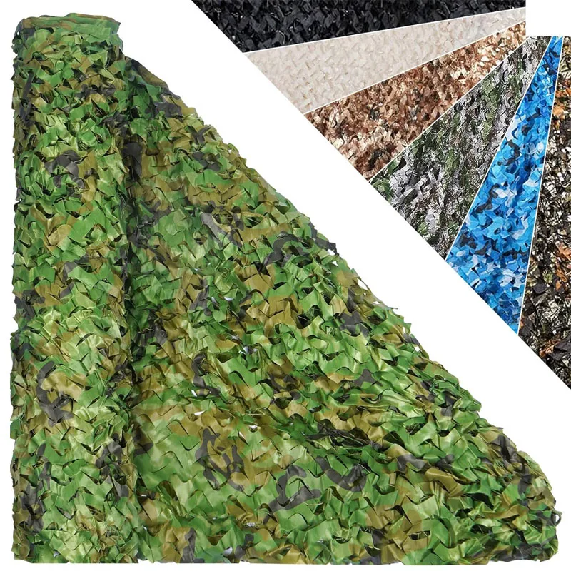 

Military camouflage net military uniform camouflage net hunting camouflage net car tent white blue green black jungle