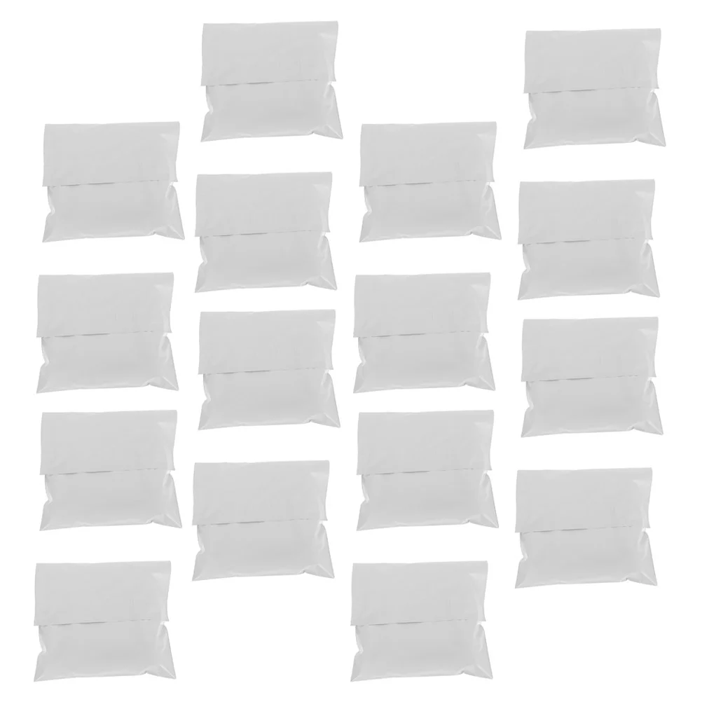 Bulk Mailers Courier Bag Self Adhesive Bags Waterproof Shipping Pouches White Express