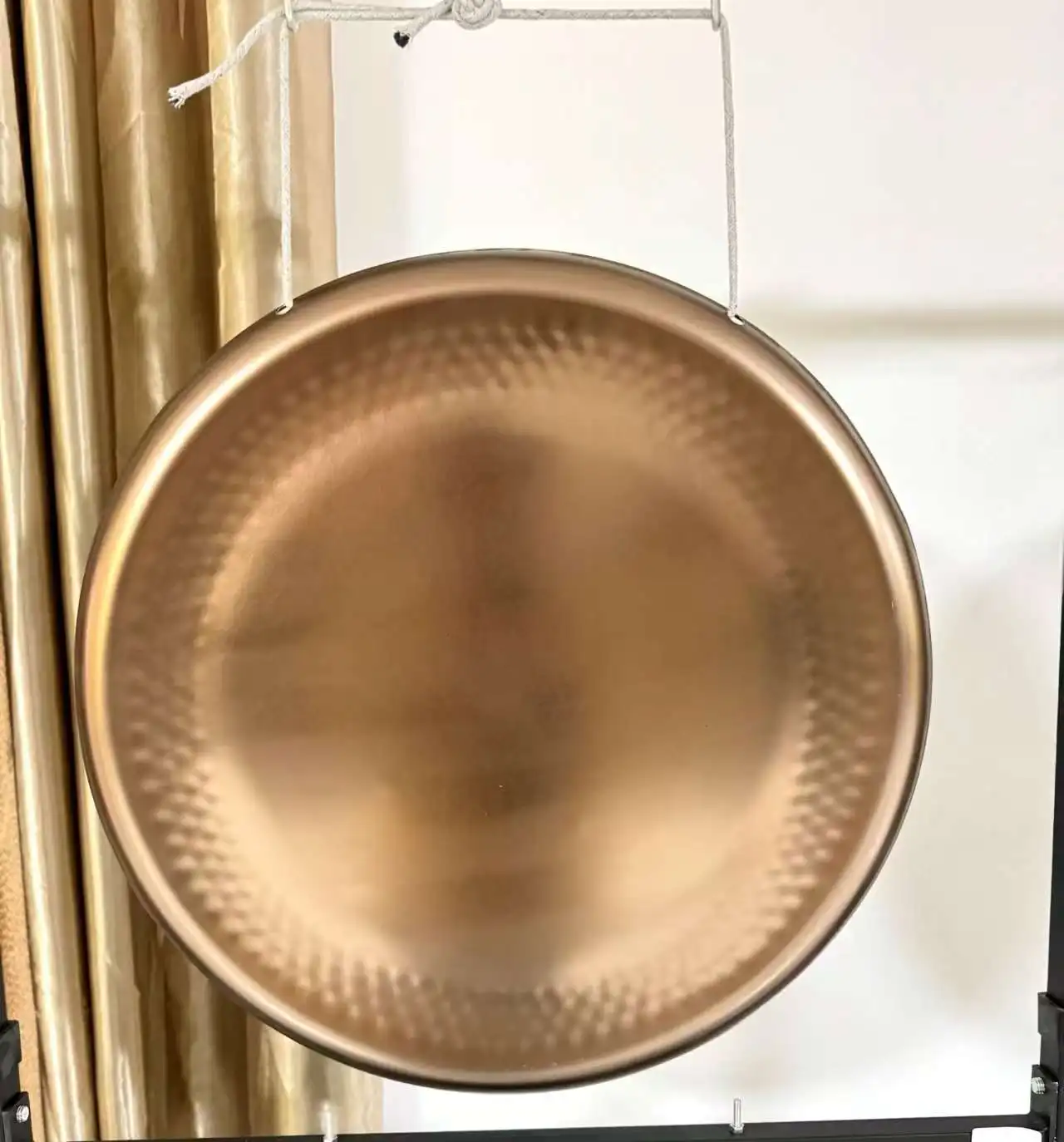 

Китайский гонг ручной работы бронзового цвета 24 дюйма 60 см