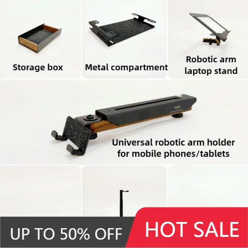Special H20 Sliding Rail Type Accessories For H20 Modular Monitor Stand Adjustable Bracket Laptop Stand Accessory Rotation