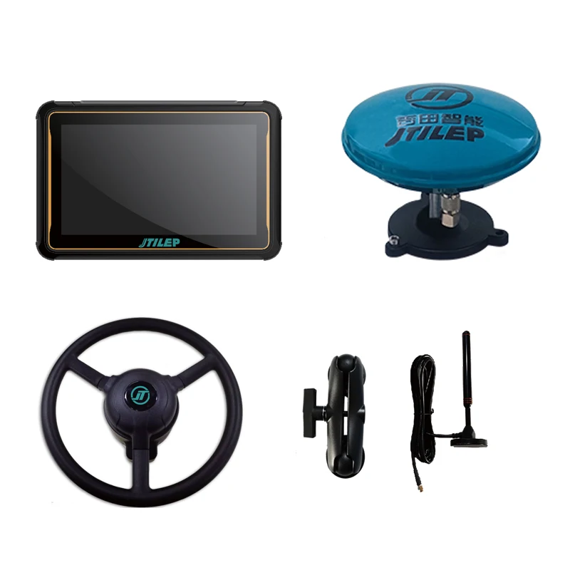 

High Standard Auto Pilot Autopilot Gps Tractor Navigation For Agriculture Rtk
