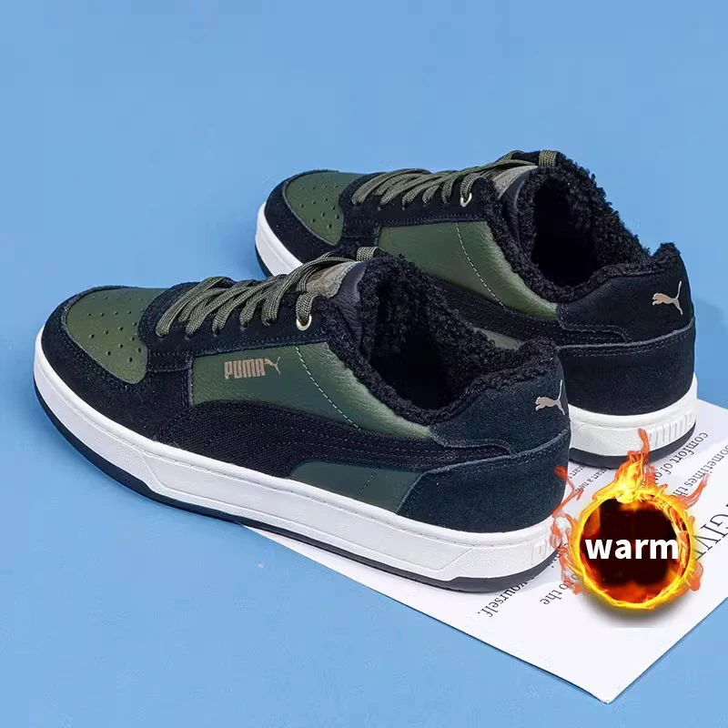 

Обувь Puma, мужская оригинальная спортивная обувь, женская обувь, новинка 2025, теплая повседневная обувь, модные туфли для доски 392334 -02