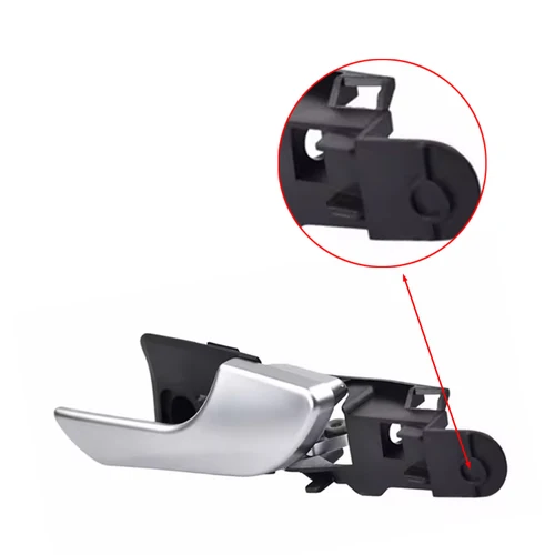 Imagen 2 del producto Manija de puerta Interior de coche, manilla delantera, trasera, izquierda y derecha para Alfa Romeo Giulietta Hatchback 2010, 2011, 2012, 2013, 2014, 2015, 2016, 2017