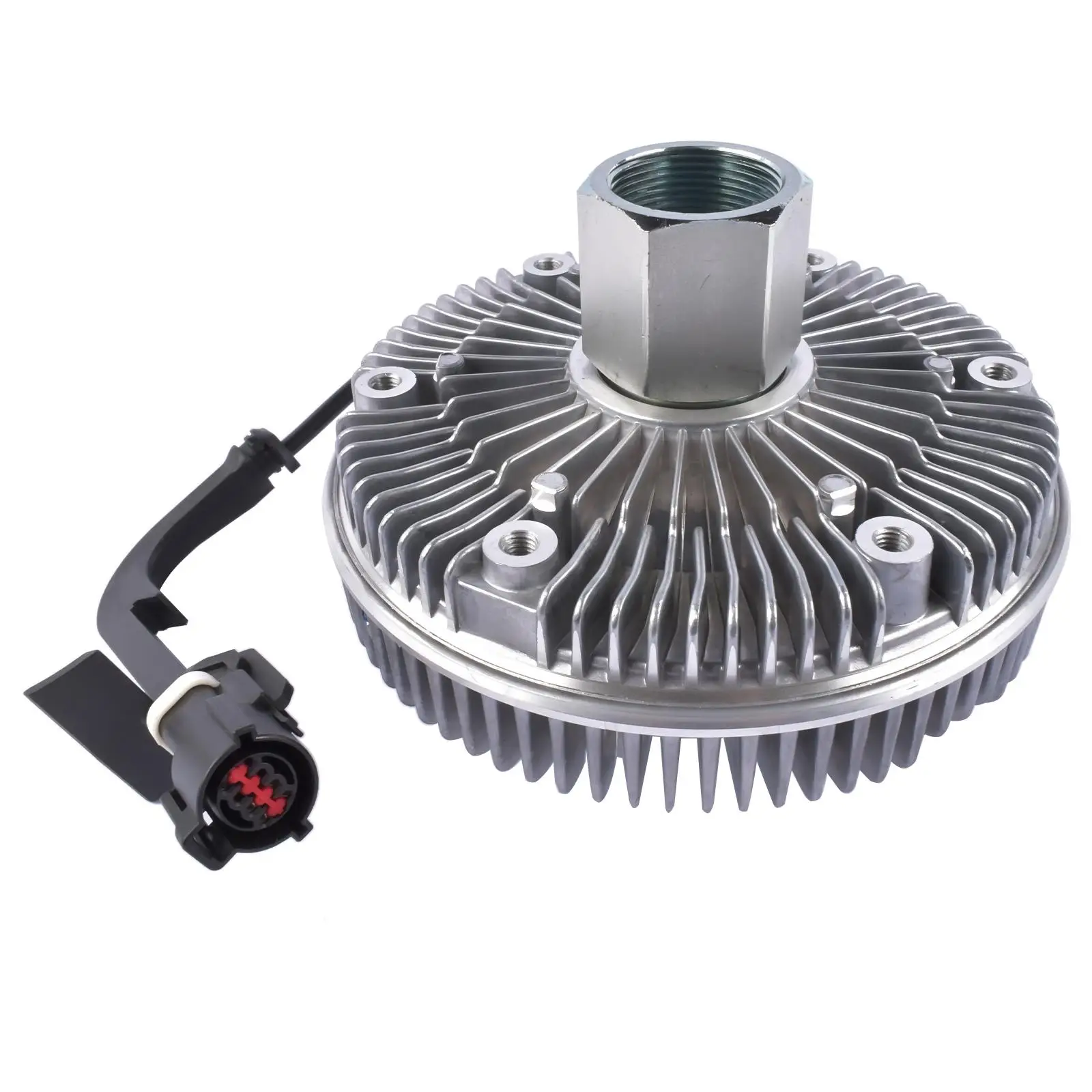 AP03 4C3Z-8A616-AA 4C3Z-8A616-SA Fan Clutch For 03-07 Ford Super Duty 6.0L Diesel