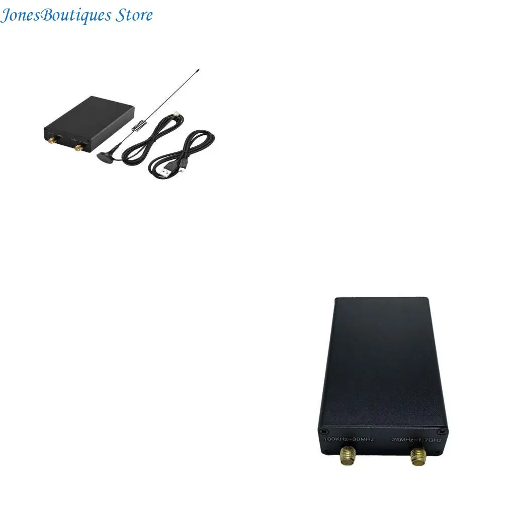 

Программное обеспечение USB RTL Радиотюнер-приемник 100 кГц–1,7 ГГц, такие волны, как FM (NFM, WFM), CW, DSB, LSB, W8KE