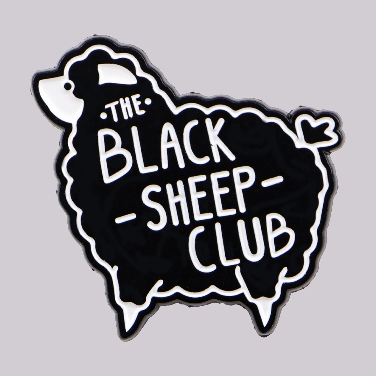 

Cartoon Sheep Enamel Pin Cute Brooch Pines Lapel Pins Badge on Backpack Clothing Accessories Animal Jewelry Friends Gifts