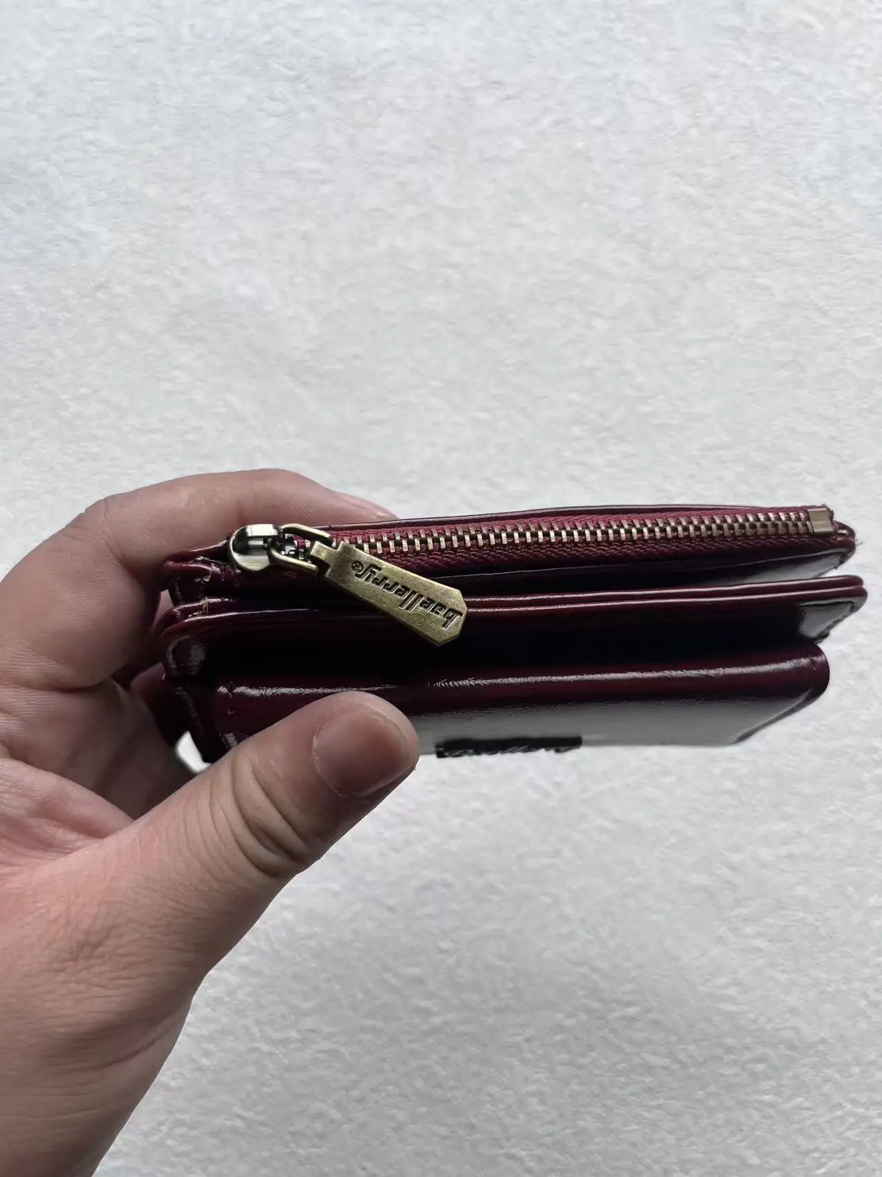 Neue hochwertige Damen-Geldbörse mit großem Fassungsvermögen, Kartenhalter, Reißverschluss-Münzfach, einfacher Fotohalter, Geldklammer für Mädchen – Detail 21