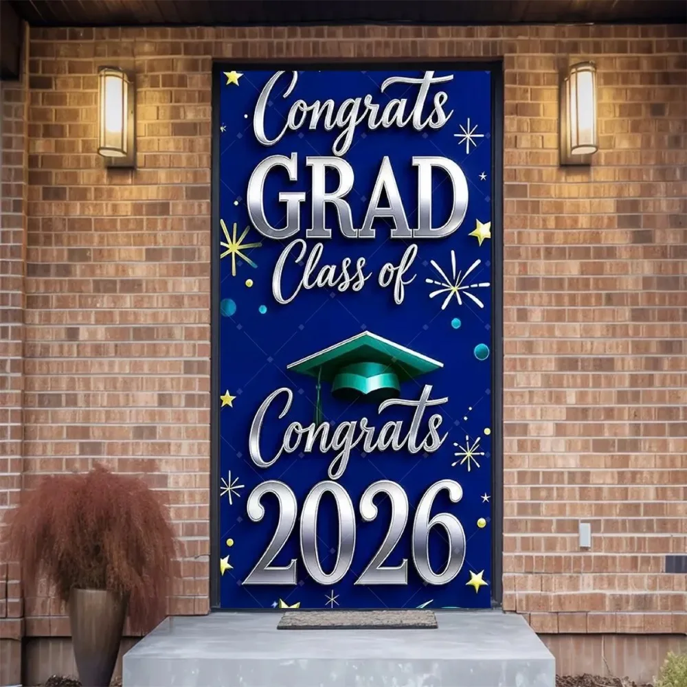 Congratulations on The Graduation Theme of The 2026 Season, Including The Background The Graduation Party Decoration Photography