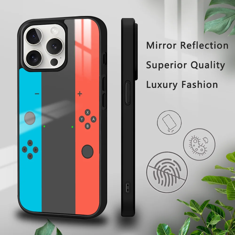 

Video Game Boy Vintage GamePad Phone Case For iPhone 16 15 14 13 12 11 Pro Xs Max Mini Plus Celulares Hard Funda
