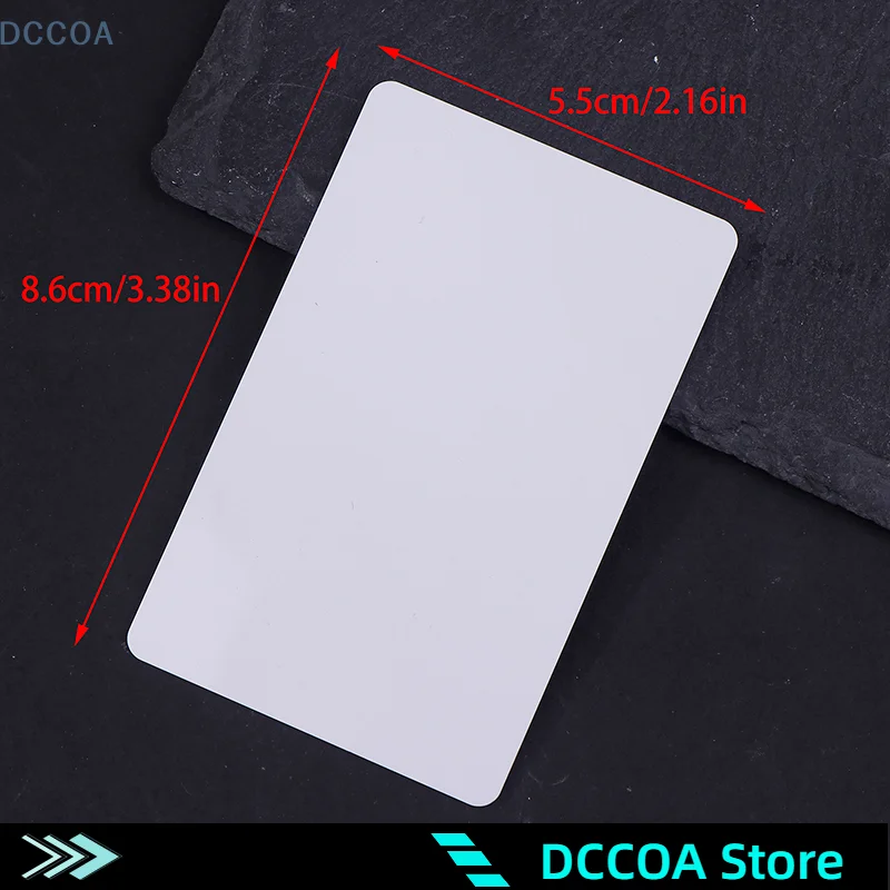 10PCS Smart Chip Card CUID Rewritable Copy Key 13.56Mhz ISO14443 Badge Changeable Tag RFID Clone IC NFC Anti Shield Token