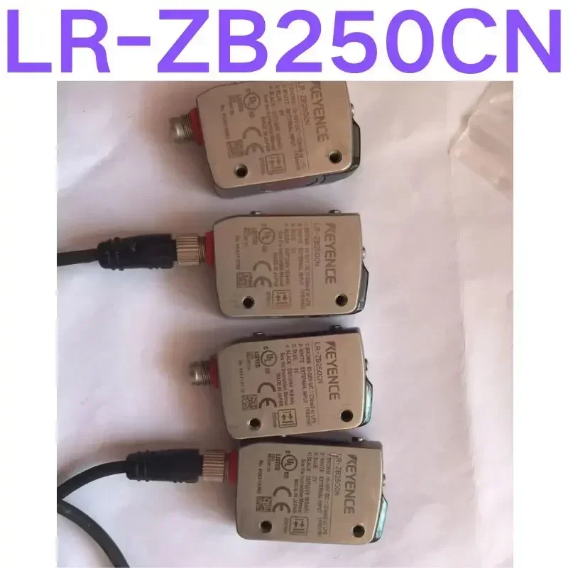 Second-hand test OK Laser sensor LR-ZB250CN