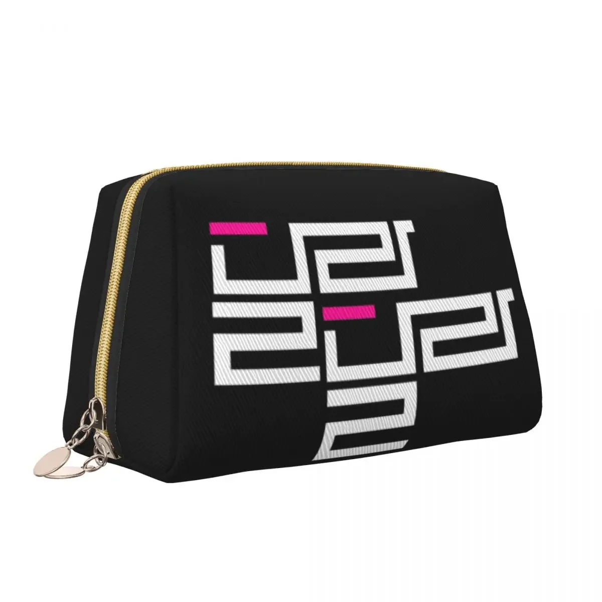 ITZYS Kpop Star Girl Group Cosmetic Bag Women Kawaii Large Capacity Makeup Case Beauty Storage Toiletry Bags image 5