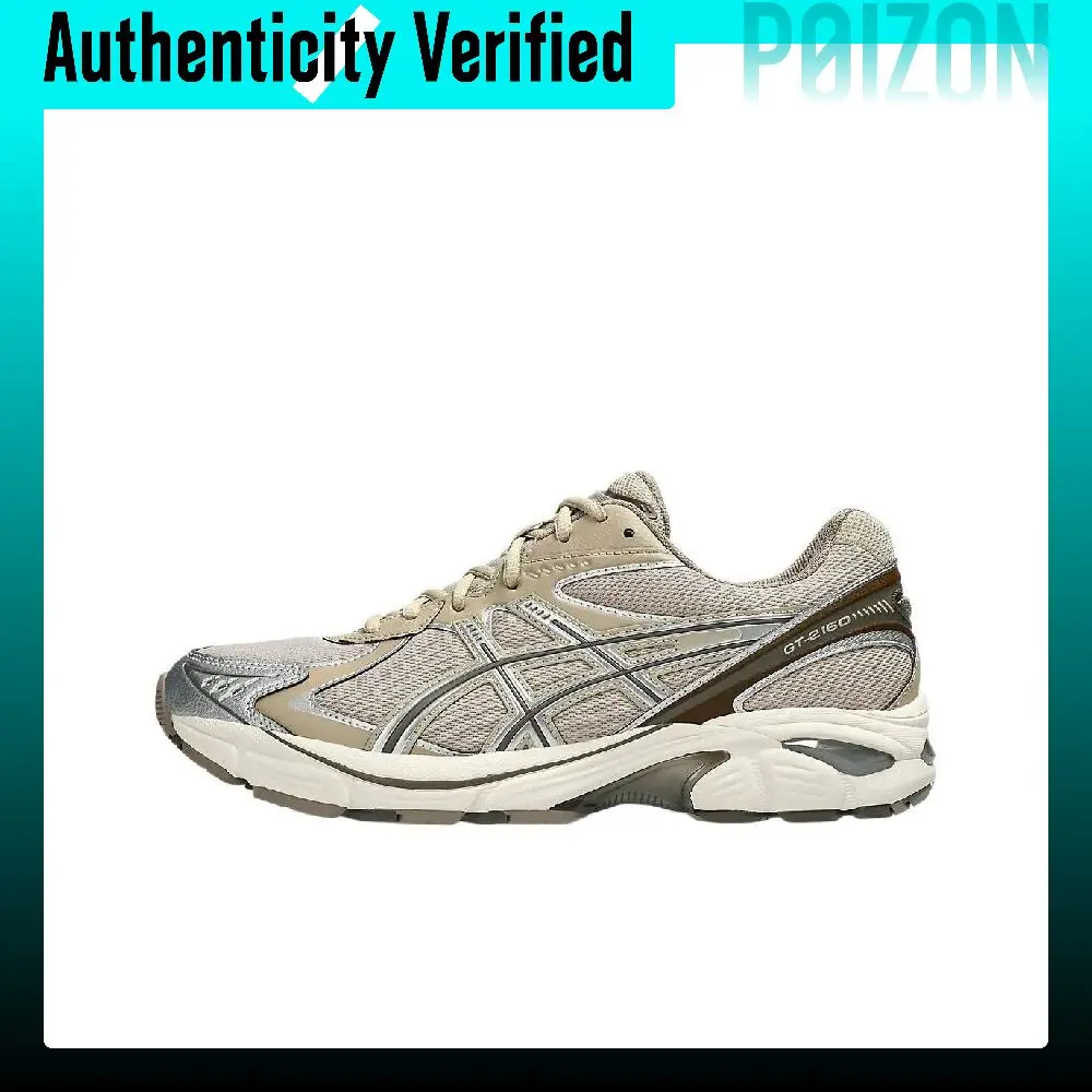 ASICS GT-2160 Running Shoes Unisex Low-top Gray/Brown 1203A320-022