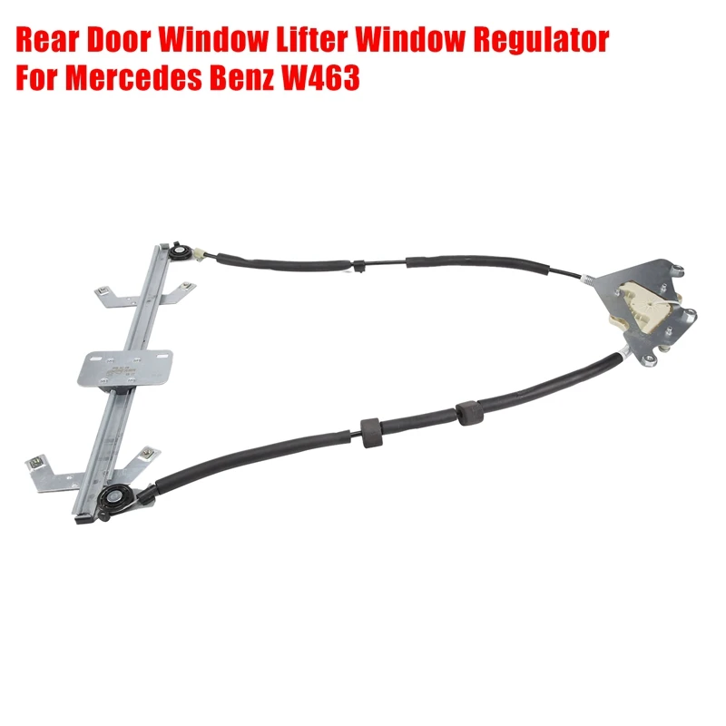 Rear Door Window Lifter Window Regulator Without Engine For Mercedes Benz G W463