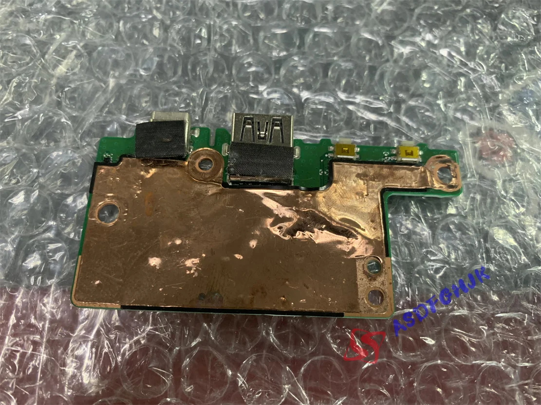 Genuine DA00Q7TB6E0 FOR Asus Chromebook C213SA USB Board WITH CABLE  fully tested