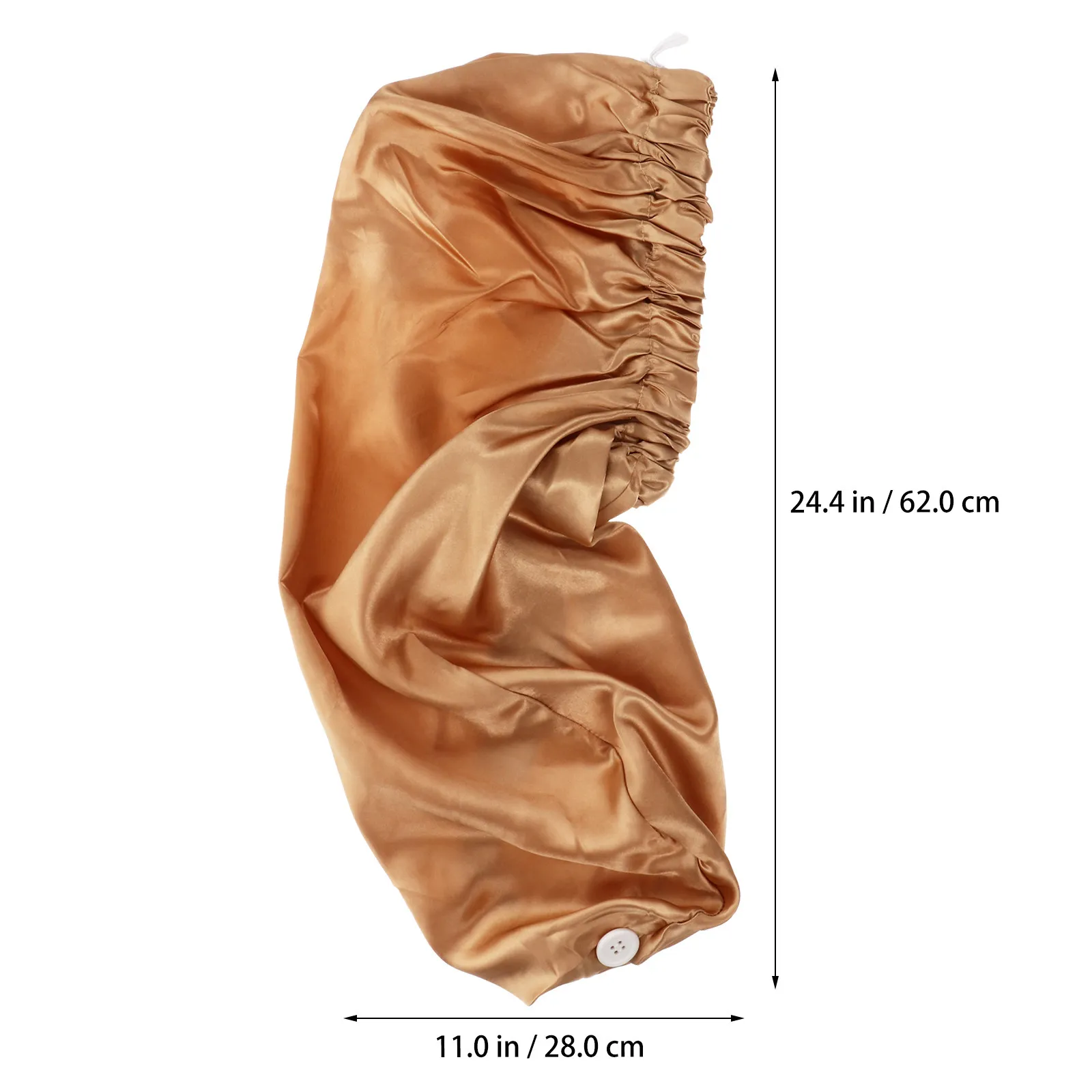 Elastic Satin Sleep Cap Large Size Stable Fit Stretch Band Perfect for Braids Dreadlocks Curly Hair Women Night Hair Care