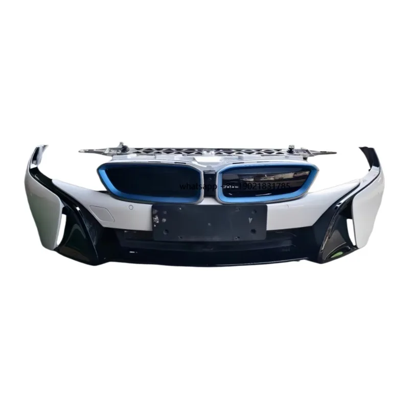 Suitable for I8 High-end Car Parts, High-quality Front Bumper Assembly, Easy to Install and Replace