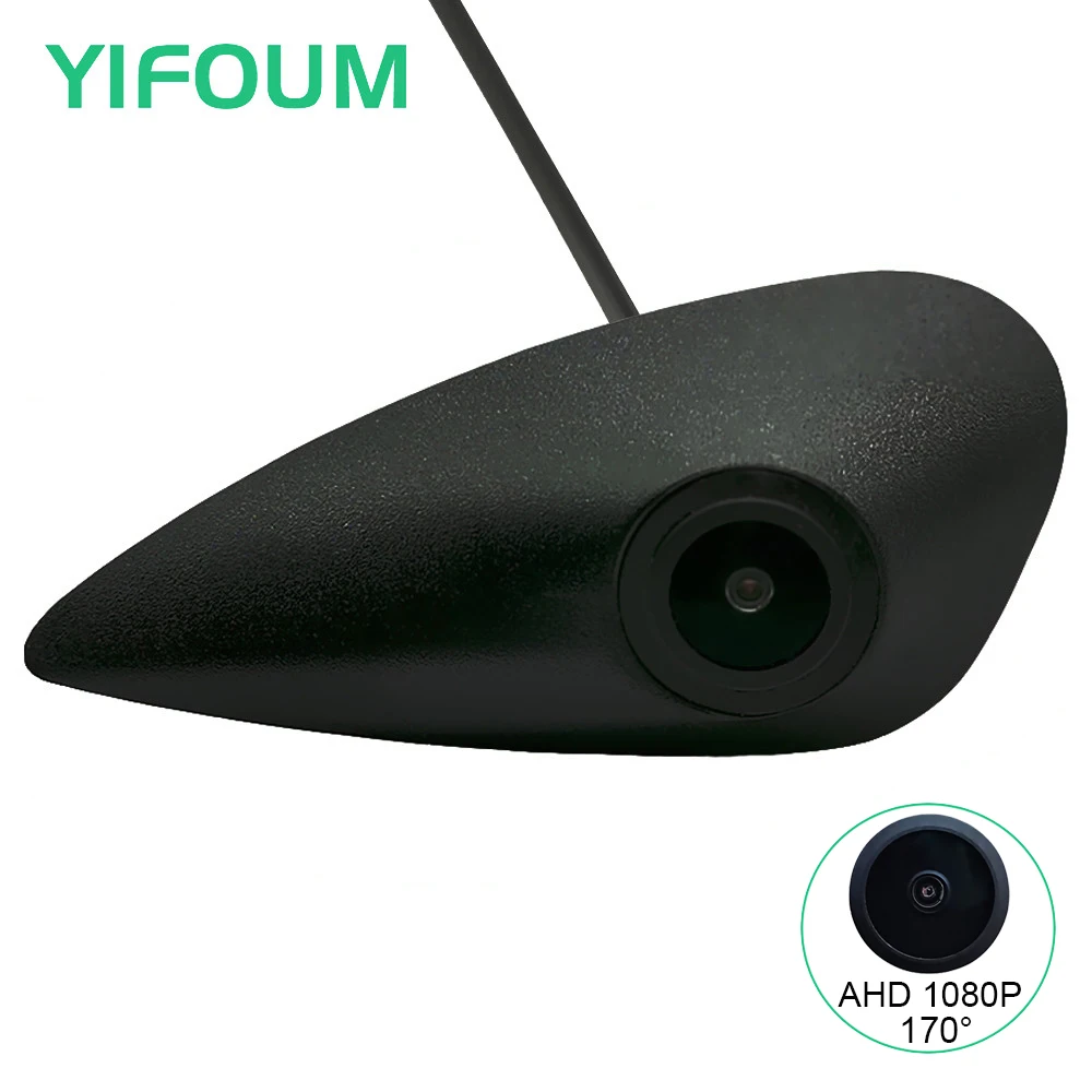 AHD 1080P Car Front Logo Camera For Hyundai NF Sonata i45 Sport Veloster Xcent Venue H350 Grand Starex H1 H-1 ix25 ix35 Creta