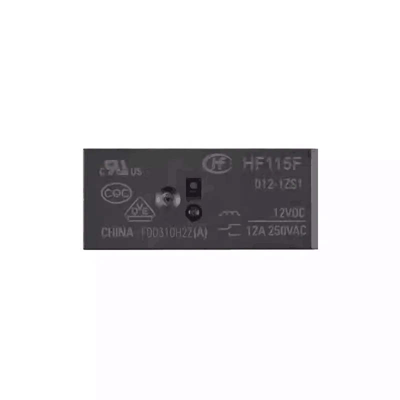 5PCS Relays  HF115F-005-1ZS1  HF115F-012-1ZS1  HF115F-024-1ZS1  5PIN  12A