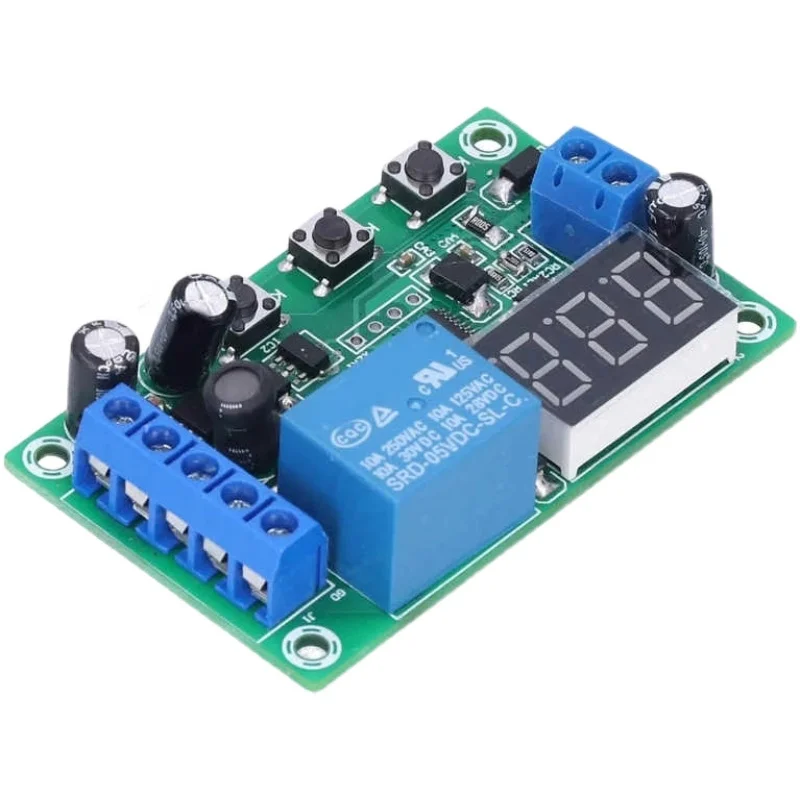 

12V 0-10A DC Current Detection Module Current Sensing Detecting Delay Relay Control
