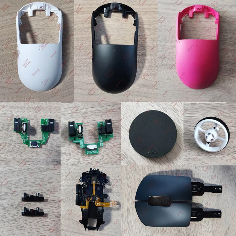 TG For Logitech GPW G Pro X Superlight Mouse Shell/Wheel/L R Button/Skeleton Kits