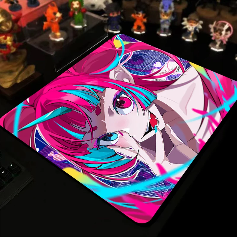 

Balance Anime Girl Mouse Pad Cute E-Sports Gaming Mousepad Kawaii Premium Mouse Mat Gamer Computer Desk Mat 45x40CM Keyboard Pad