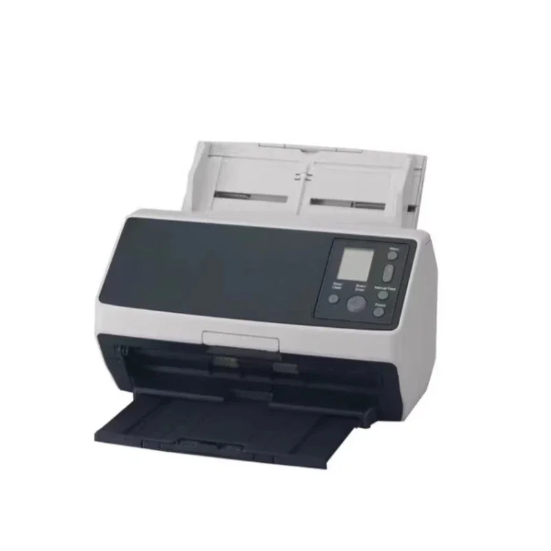 High-speed paper-fed scanner document paper
