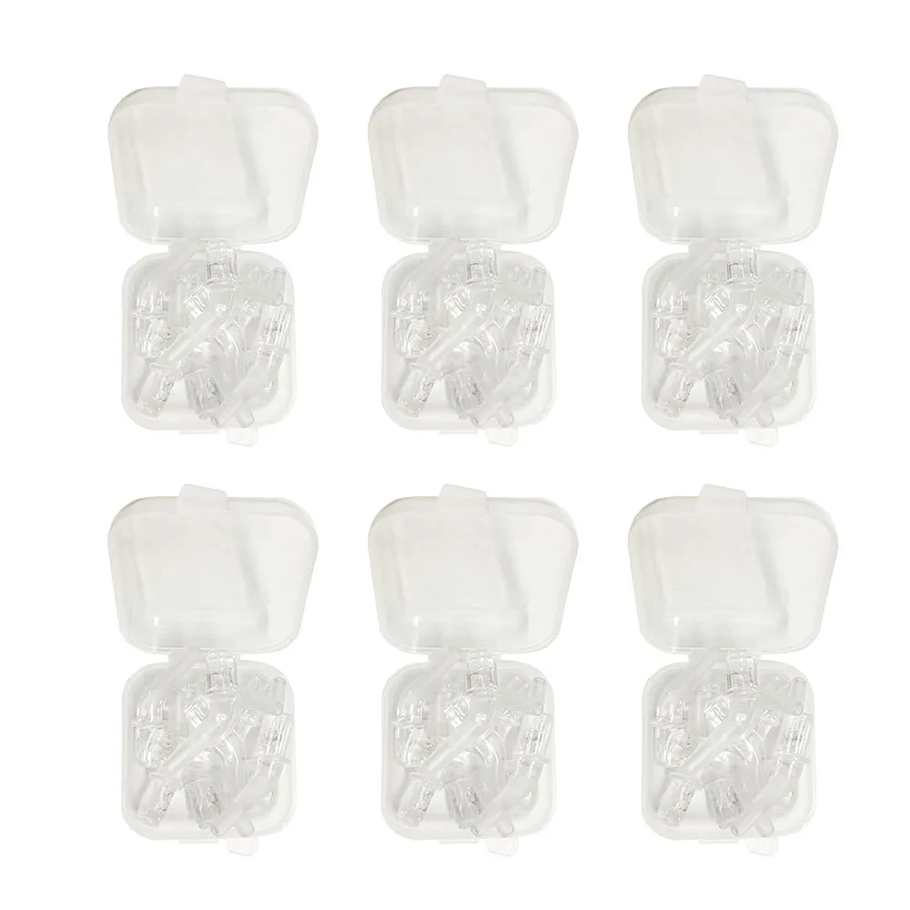 

60pcs Diamond Painting Pen Tips Single Curved Plastic Replacement Heads Diamond Painting Tools Accessories with Storage Box