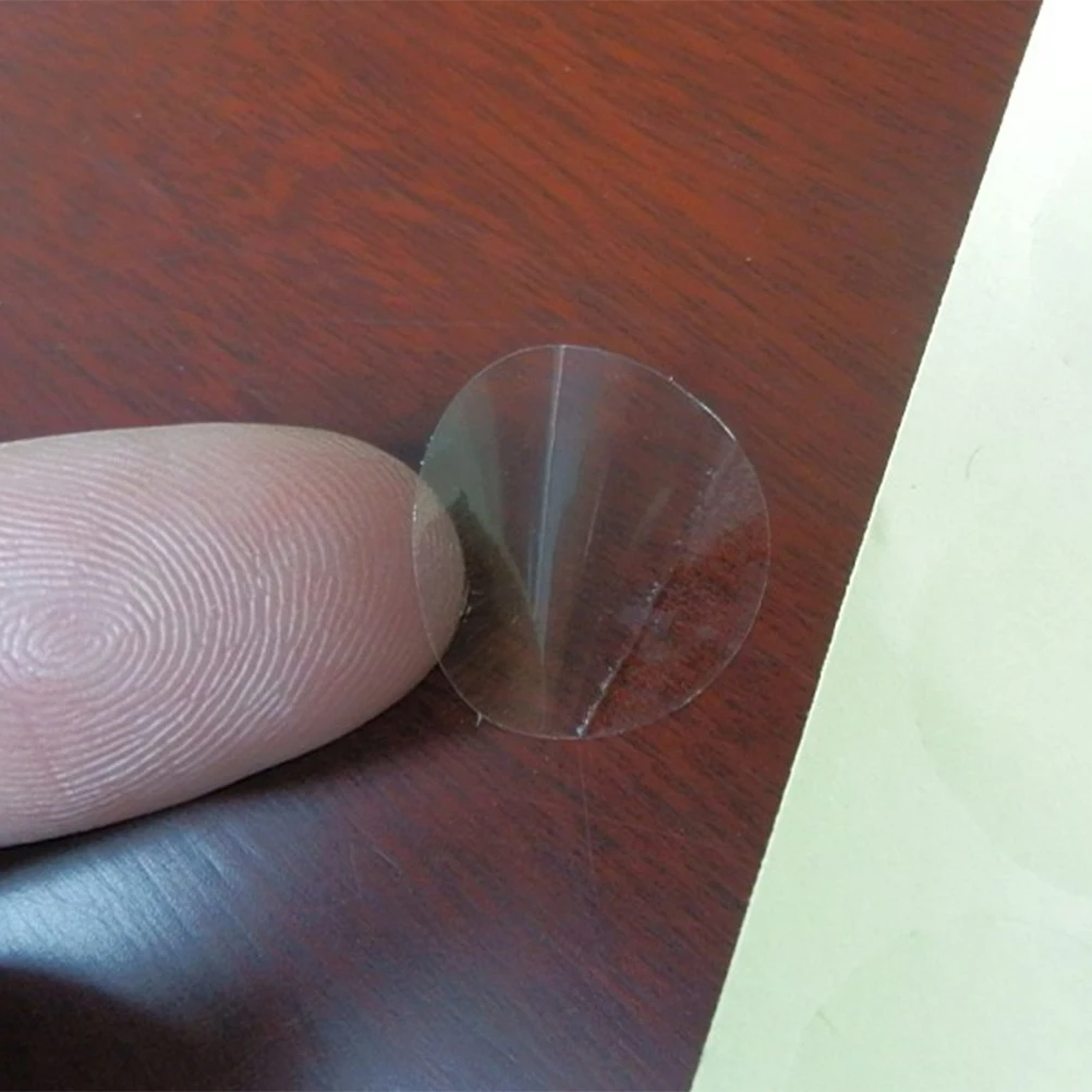 

540Pcs Clear Sealing Stickers Strong Adhesive Easy Apply Self-Adhesive Labels for Envelopes Packaging Shipping