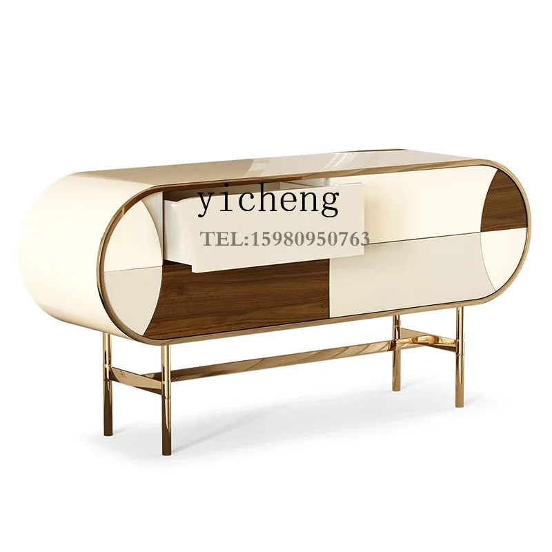 v9.9-Creative Sales Office Curio Cabinet Hallway Locker Designer Sample Room Sideboard Cabinet