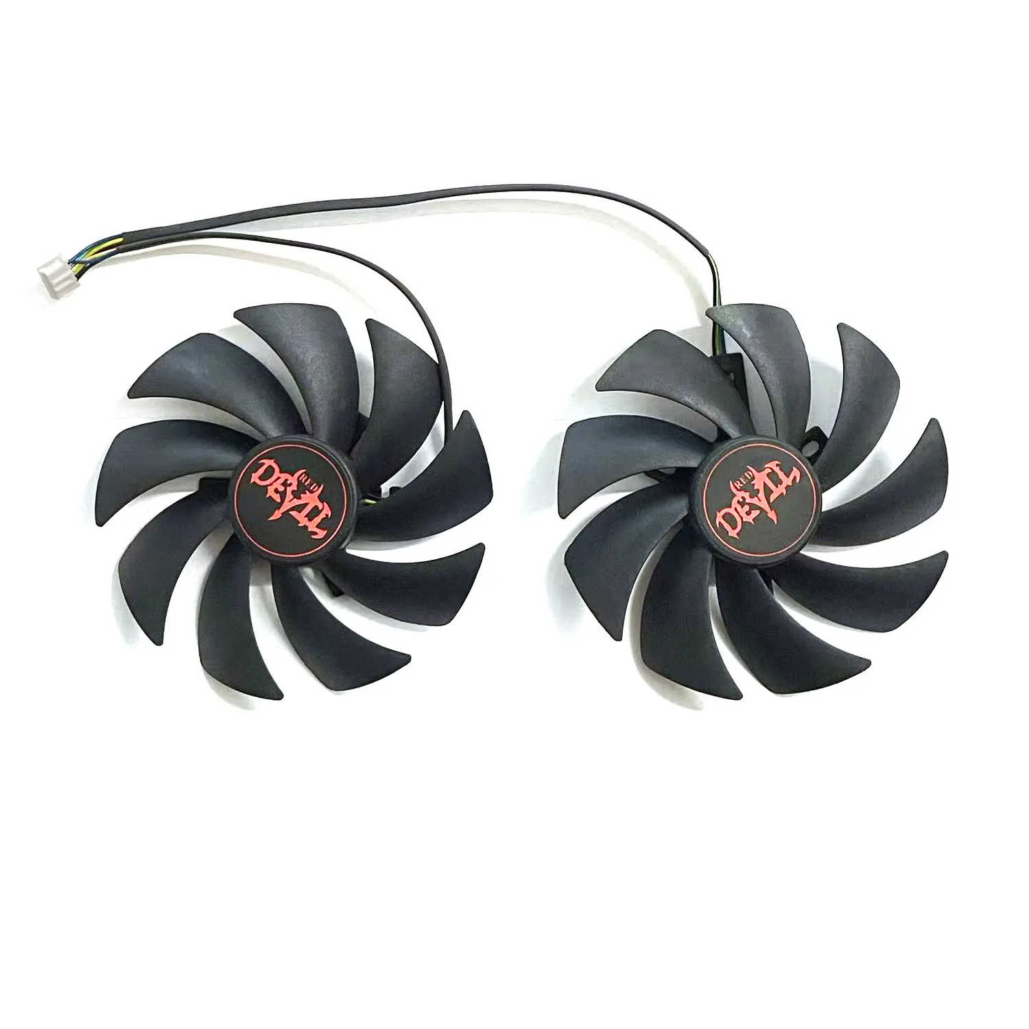 Brand new 95MM 4PIN DIY fan for Powercolor Radeon Rx580 590 Red Devil OC graphics card replacement